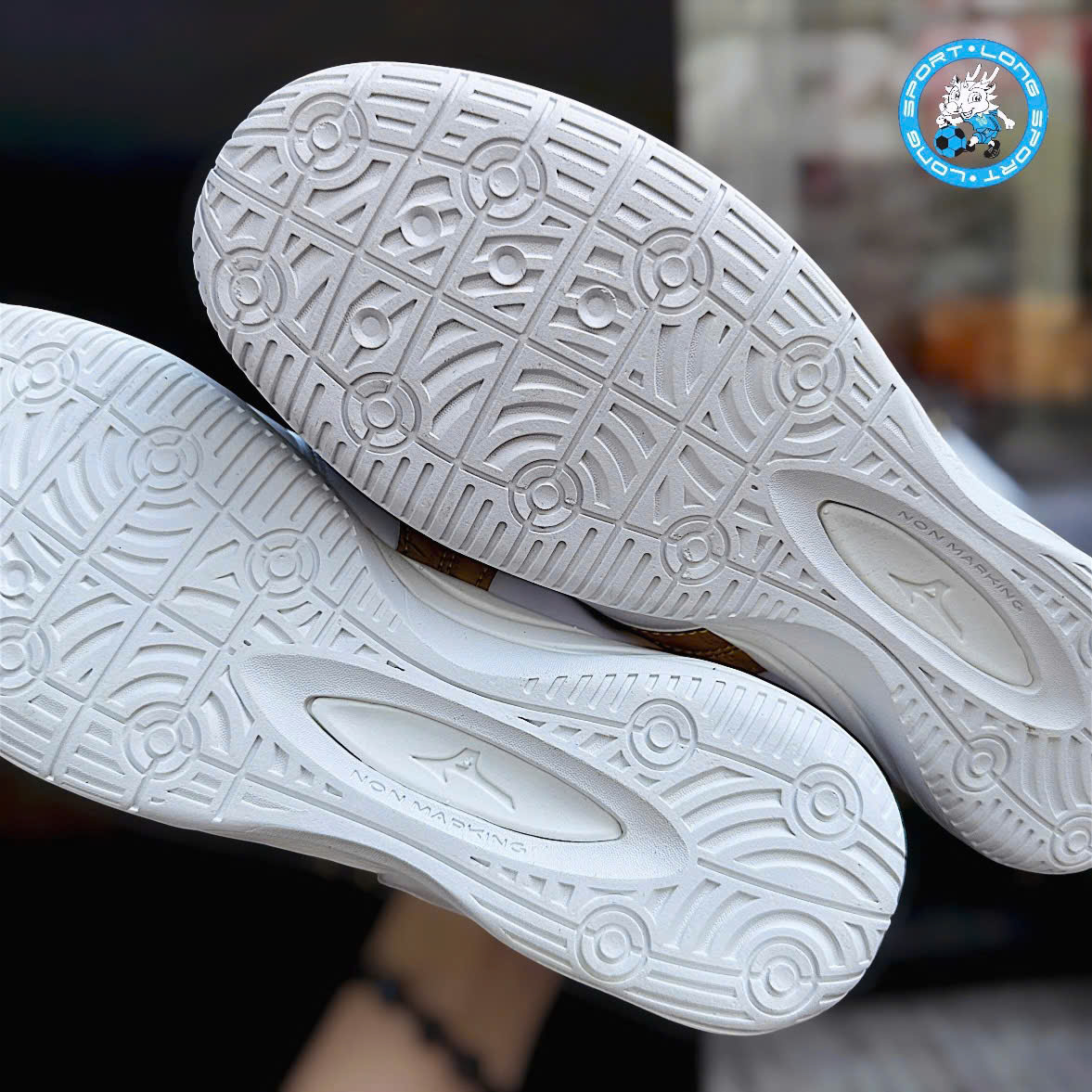 GIÀY ĐÁ BÓNG SÂN FUTSAL MIZUNO MORELIA JAPAN IC - Ảnh 5