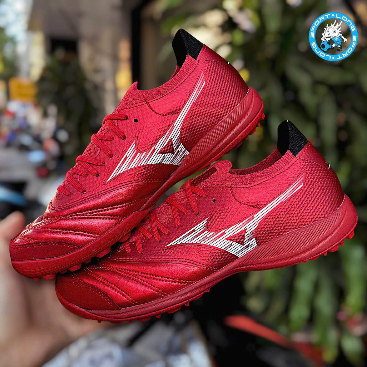 GIÀY ĐÁ BÓNG SÂN CỎ NHÂN TẠO MIZUNO BETA JAPAN TF - Ảnh 2