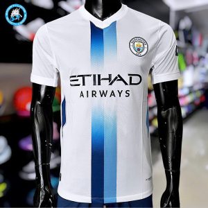 Alternative view of SET QUẦN ÁO ĐÁ BÓNG CLB MANCHESTER CITY — VẢI THÁI