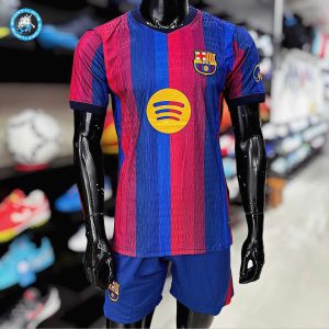 SET QUẦN ÁO ĐÁ BÓNG CLB BARCELONA — VẢI THÁI