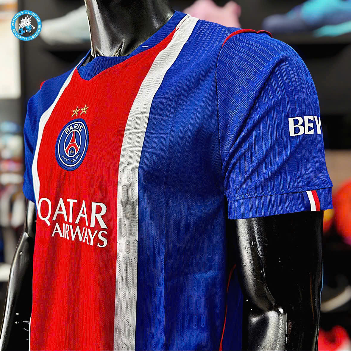 SET QUẦN ÁO ĐÁ BÓNG CLB PARIS SAINT-GERMAIN (PSG) — VẢI THÁI - Ảnh 3