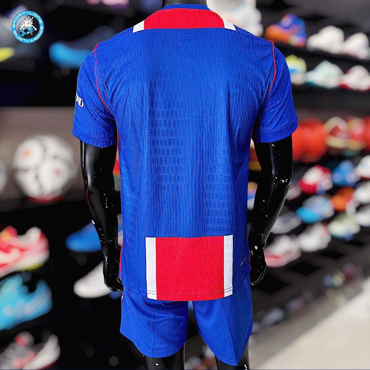 SET QUẦN ÁO ĐÁ BÓNG CLB PARIS SAINT-GERMAIN (PSG) — VẢI THÁI - Ảnh 4