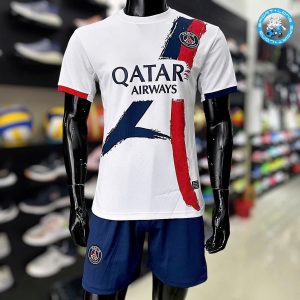 SET QUẦN ÁO ĐÁ BÓNG CLB PARIS SAINT-GERMAIN (PSG) — VẢI THÁI