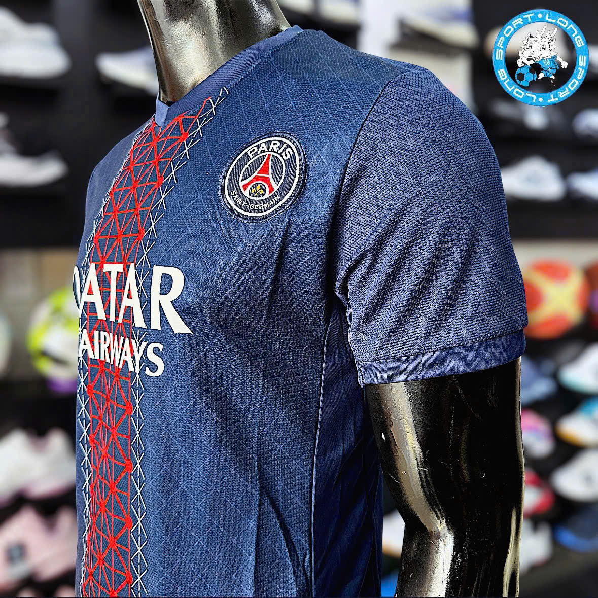 SET QUẦN ÁO ĐÁ BÓNG CLB PARIS SAINT-GERMAIN (PSG) — VẢI THÁI - Ảnh 3