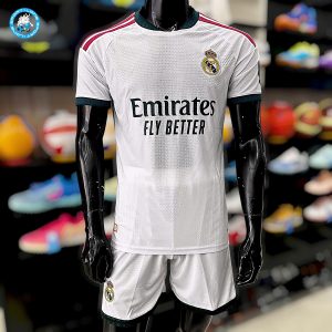 SET QUẦN ÁO ĐÁ BÓNG CLB REAL MADRID — VẢI THÁI