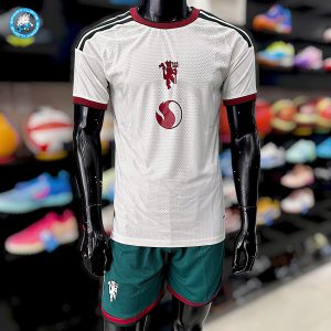 SET QUẦN ÁO ĐÁ BÓNG CLB MANCHESTER UNITED — VẢI THÁI