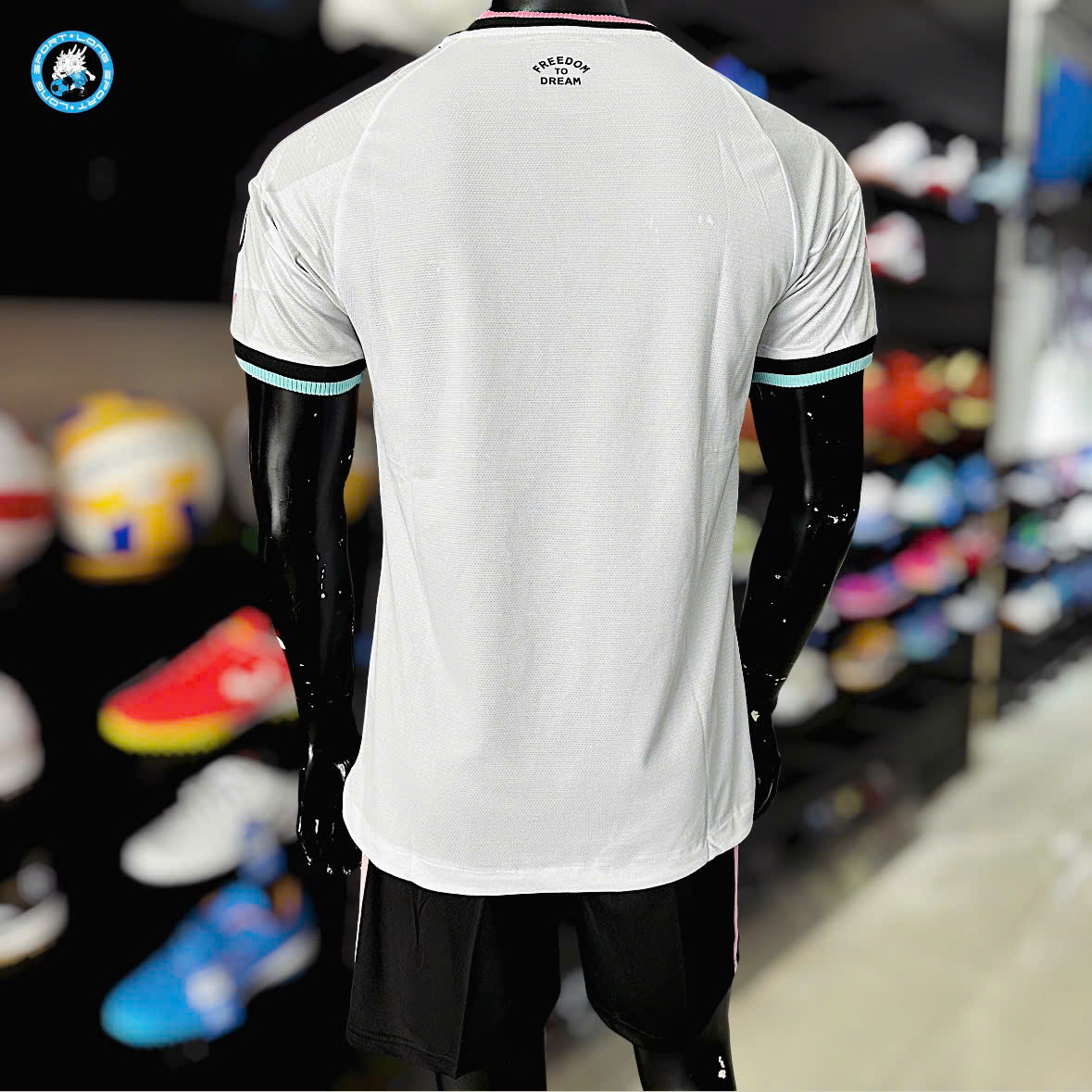 SET QUẦN ÁO ĐÁ BÓNG CLB INTER MIAMI — VẢI THÁI - Ảnh 4