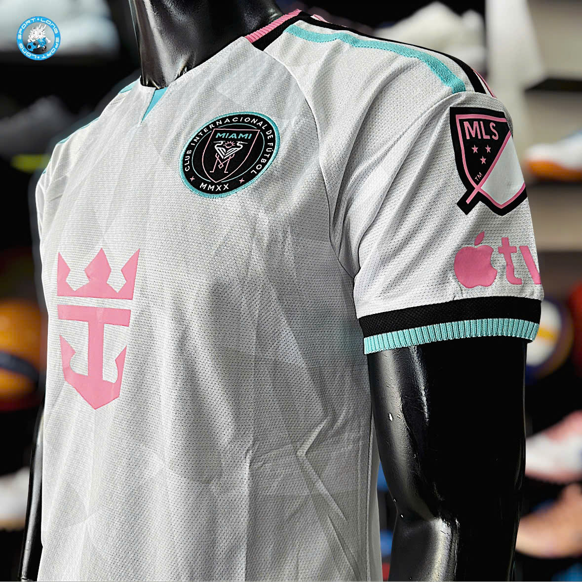 SET QUẦN ÁO ĐÁ BÓNG CLB INTER MIAMI — VẢI THÁI - Ảnh 3