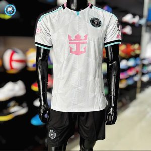SET QUẦN ÁO ĐÁ BÓNG CLB INTER MIAMI — VẢI THÁI