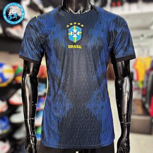 Alternative view of SET QUẦN ÁO ĐÁ BÓNG TUYỂN BRAZIL — VẢI THÁI