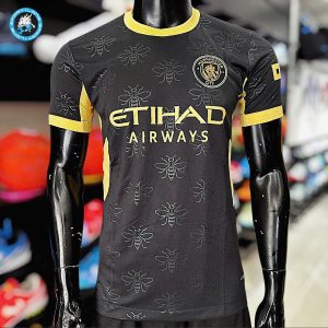 Alternative view of SET QUẦN ÁO ĐÁ BÓNG CLB MANCHESTER CITY — VẢI THÁI