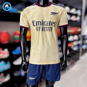 SET QUẦN ÁO ĐÁ BÓNG CLB ARSENAL — VẢI THÁI