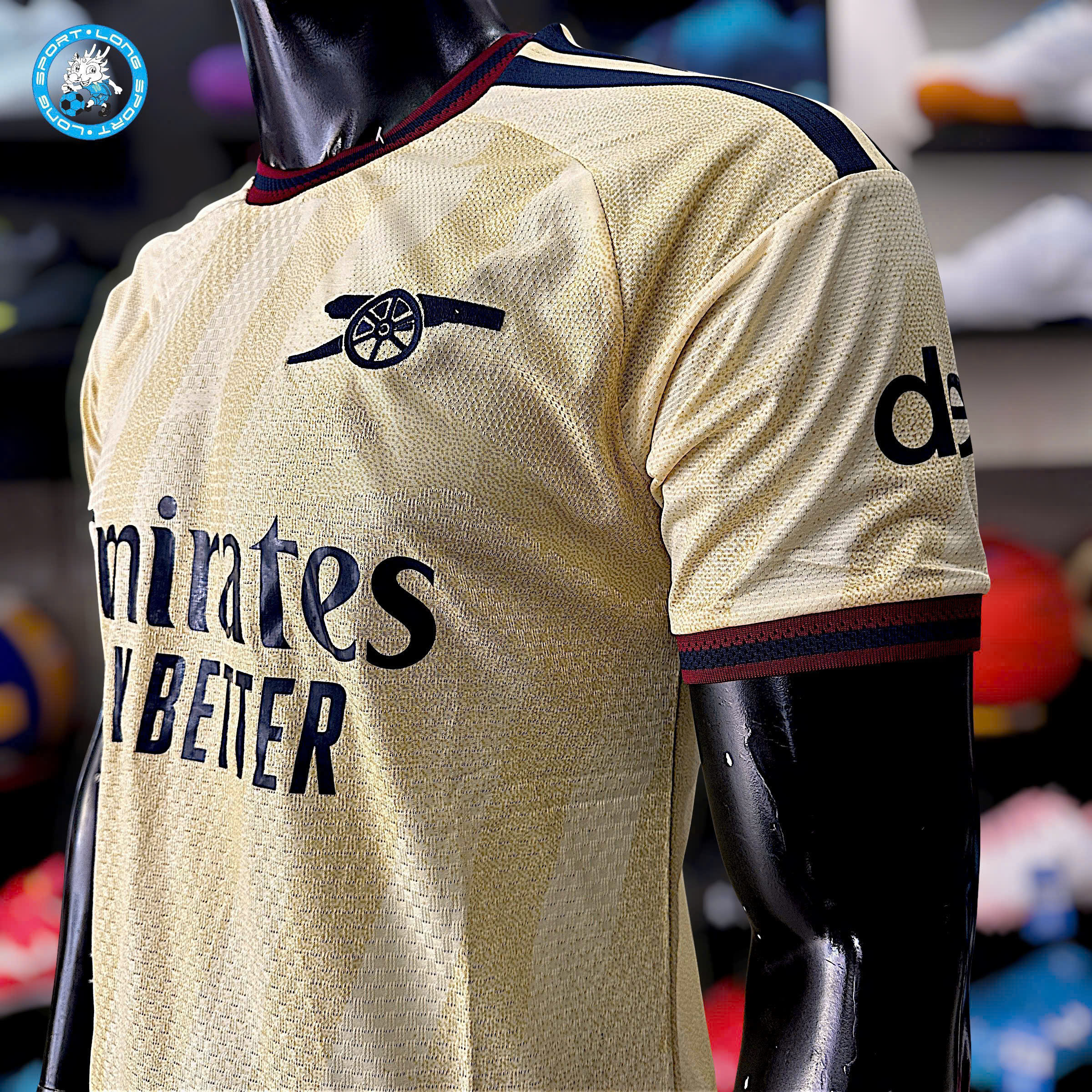 SET QUẦN ÁO ĐÁ BÓNG CLB ARSENAL — VẢI THÁI - Ảnh 3