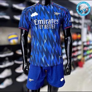 SET QUẦN ÁO ĐÁ BÓNG CLB ARSENAL — VẢI THÁI