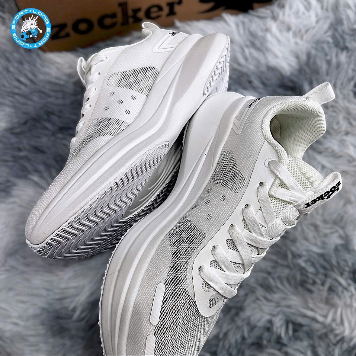 GIÀY CHẠY BỘ ZOCKER SPEED UP GEN 2 - Ảnh 3