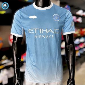 Alternative view of SET QUẦN ÁO ĐÁ BÓNG CLB MANCHESTER CITY — VẢI THÁI