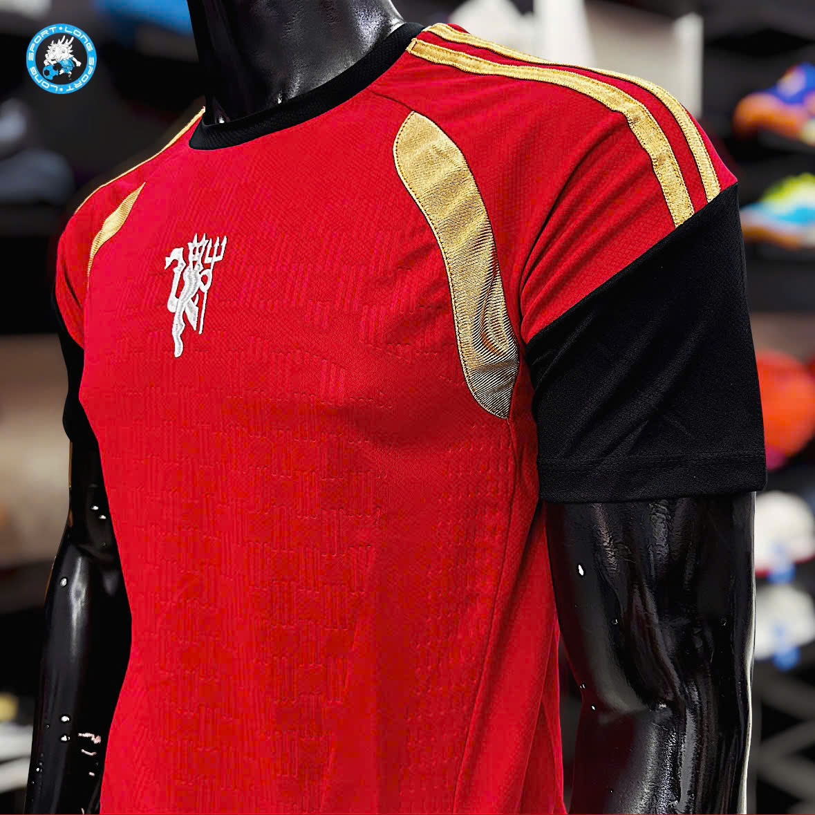 SET QUẦN ÁO ĐÁ BÓNG CLB MANCHESTER UNITED — VẢI MÈ - Ảnh 3