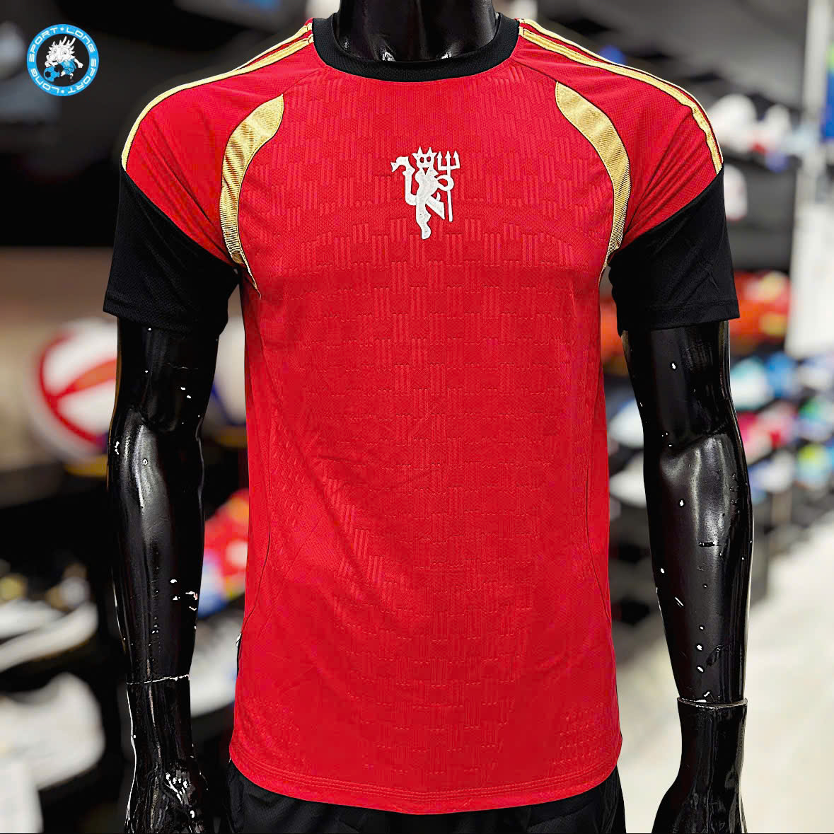 SET QUẦN ÁO ĐÁ BÓNG CLB MANCHESTER UNITED — VẢI MÈ - Ảnh 2