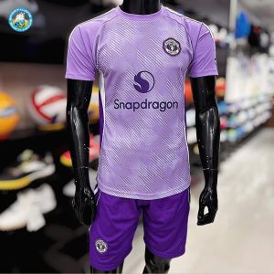 SET QUẦN ÁO ĐÁ BÓNG CLB MANCHESTER UNITED — VẢI MÈ
