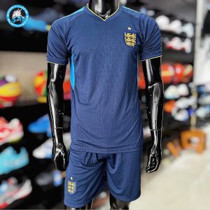 SET QUẦN ÁO ĐÁ BÓNG TUYỂN ANH — VẢI MÈ