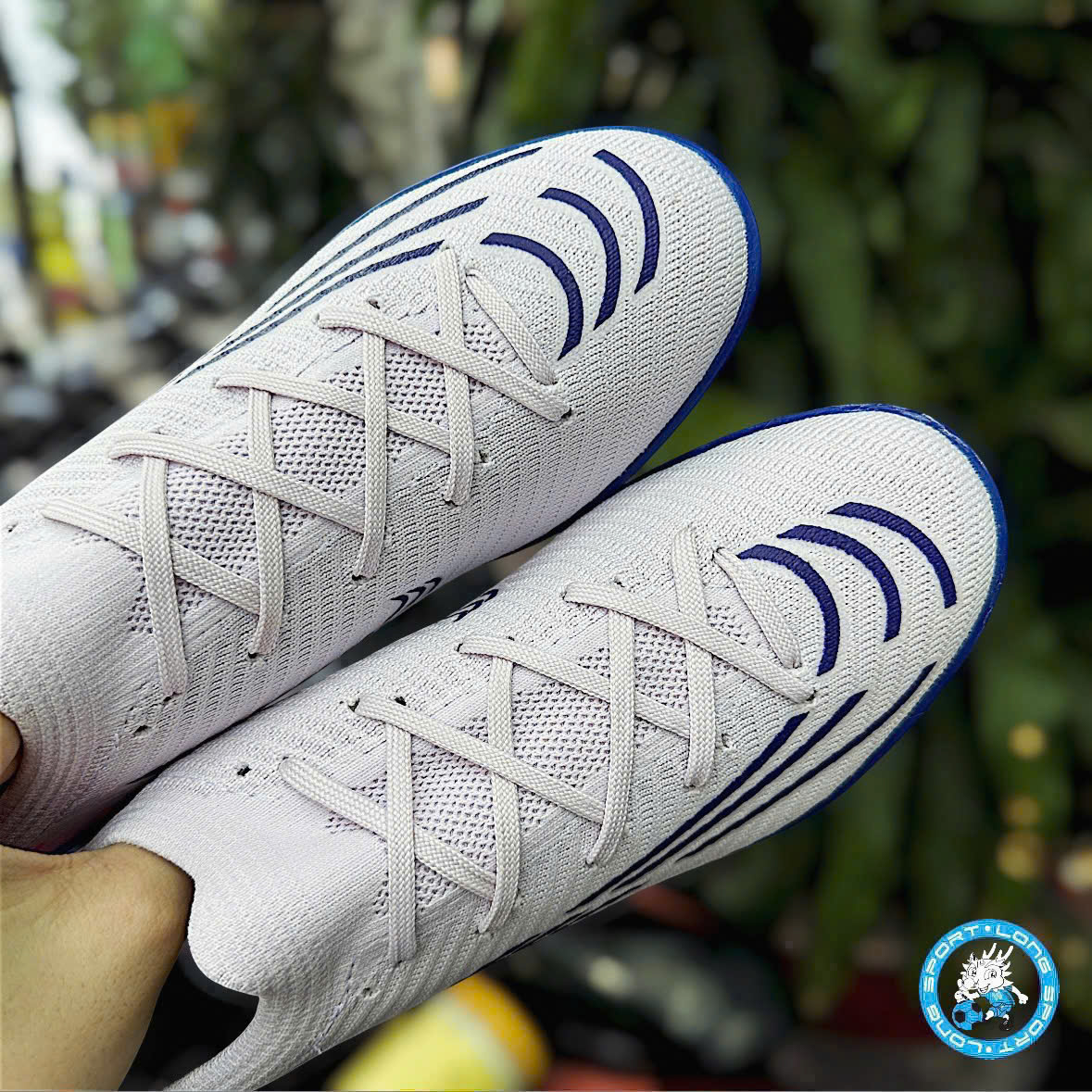 GIÀY ĐÁ BÓNG SÂN CỎ NHÂN TẠO WINBRO VAPOR TF “VẢI DỆT” - Ảnh 2