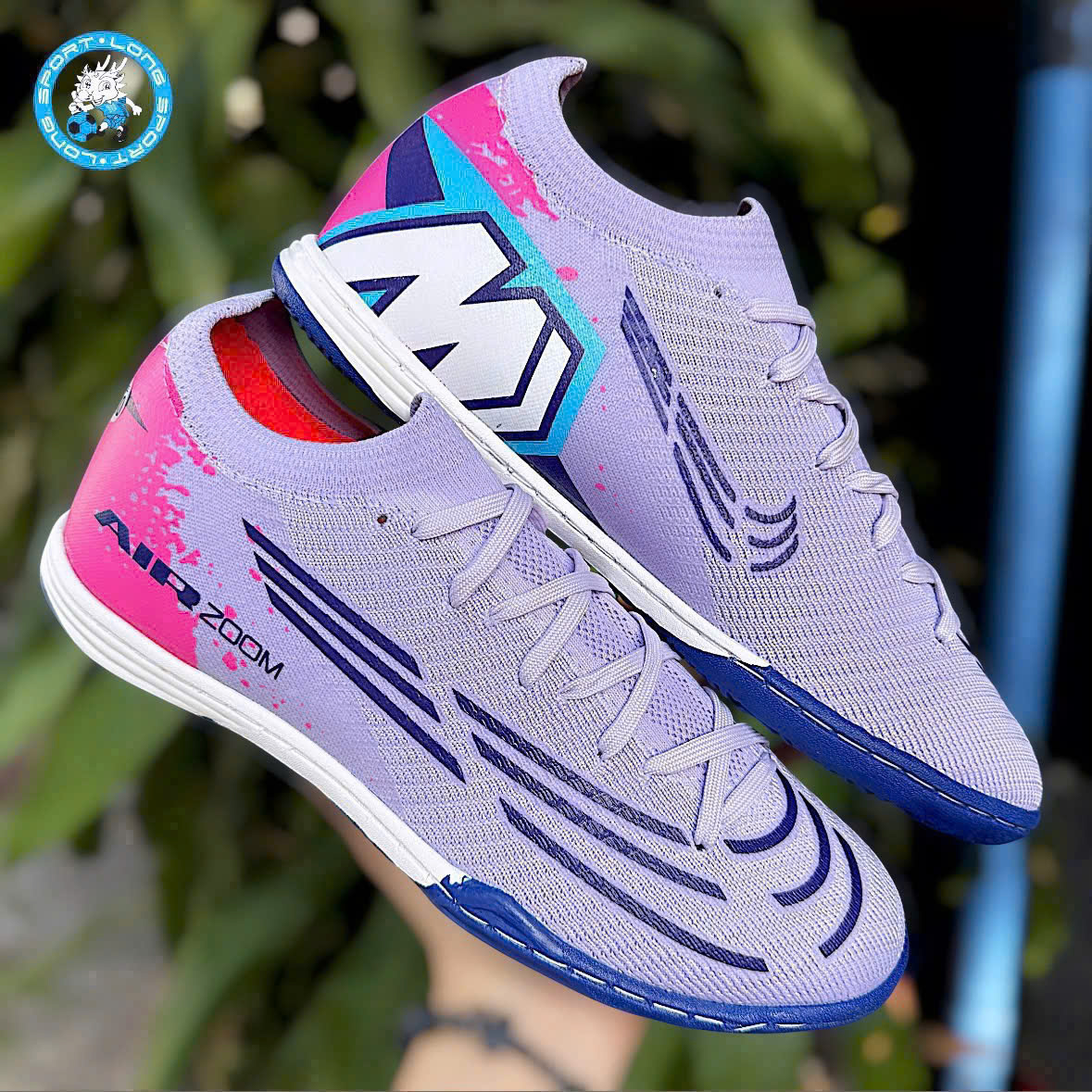 GIÀY ĐÁ BÓNG SÂN FUTSAL WINBRO VAPOR IC “VẢI DỆT”