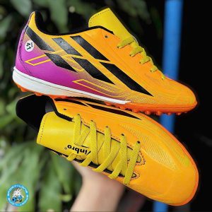 GIÀY ĐÁ BÓNG SÂN CỎ NHÂN TẠO WINBRO F50 HYPERFAST TF “VẢI DỆT”