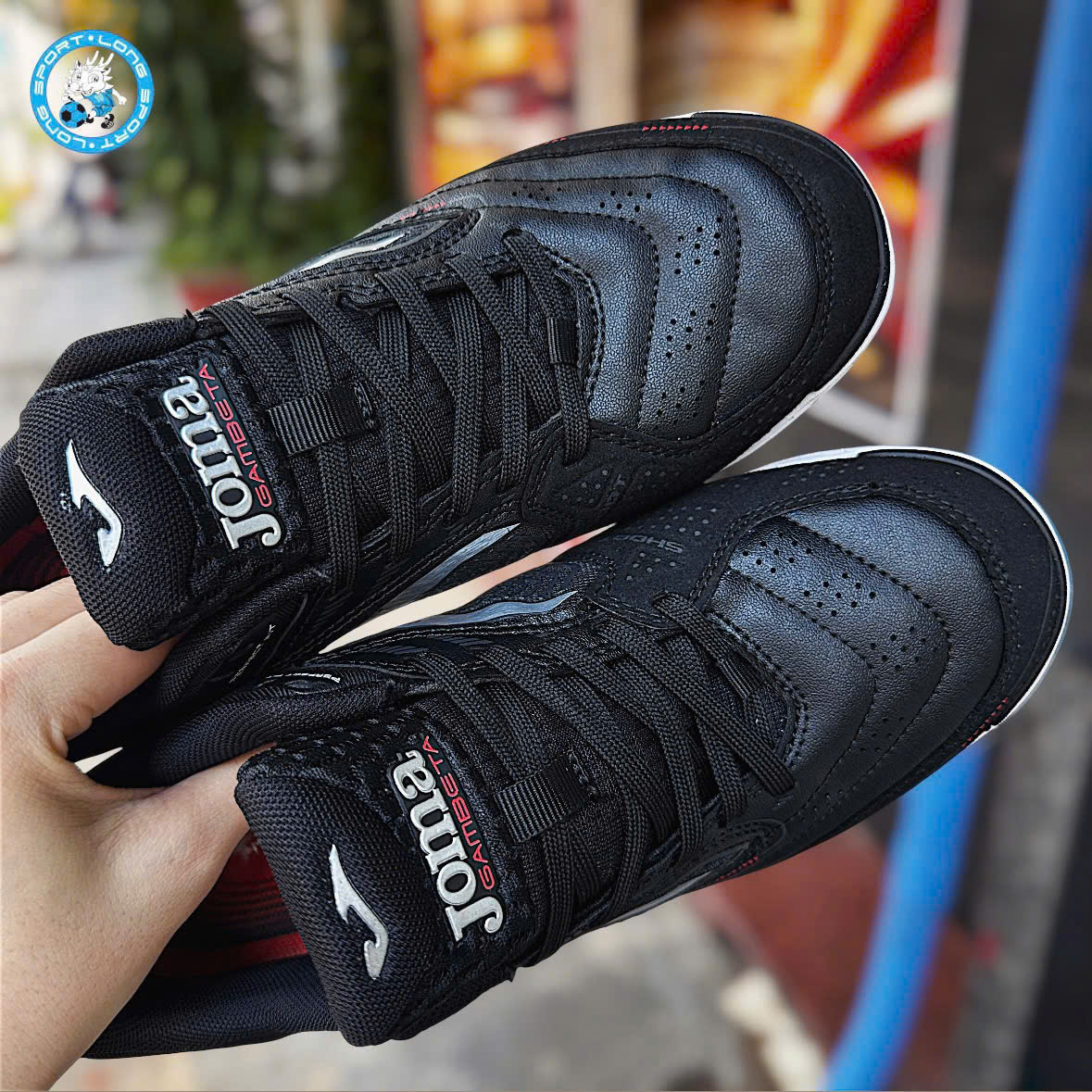 GIÀY ĐÁ BÓNG SÂN FUTSAL JOMA GAMBETA 26 IC - Ảnh 2