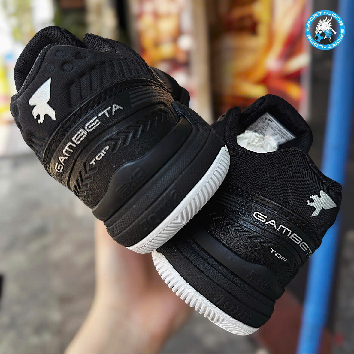 GIÀY ĐÁ BÓNG SÂN FUTSAL JOMA GAMBETA 26 IC - Ảnh 4