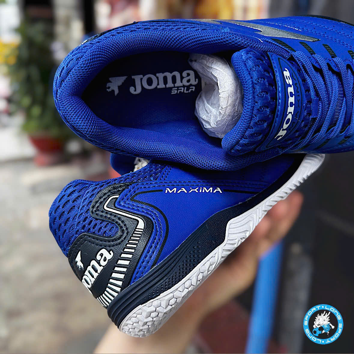 GIÀY ĐÁ BÓNG SÂN FUTSAL JOMA MAXIMA ROYAL IC - Ảnh 4