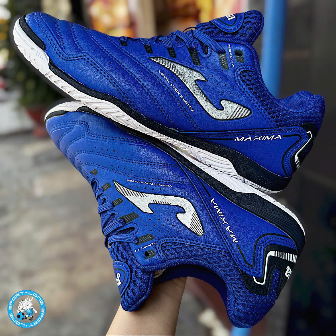 GIÀY ĐÁ BÓNG SÂN FUTSAL JOMA MAXIMA ROYAL IC