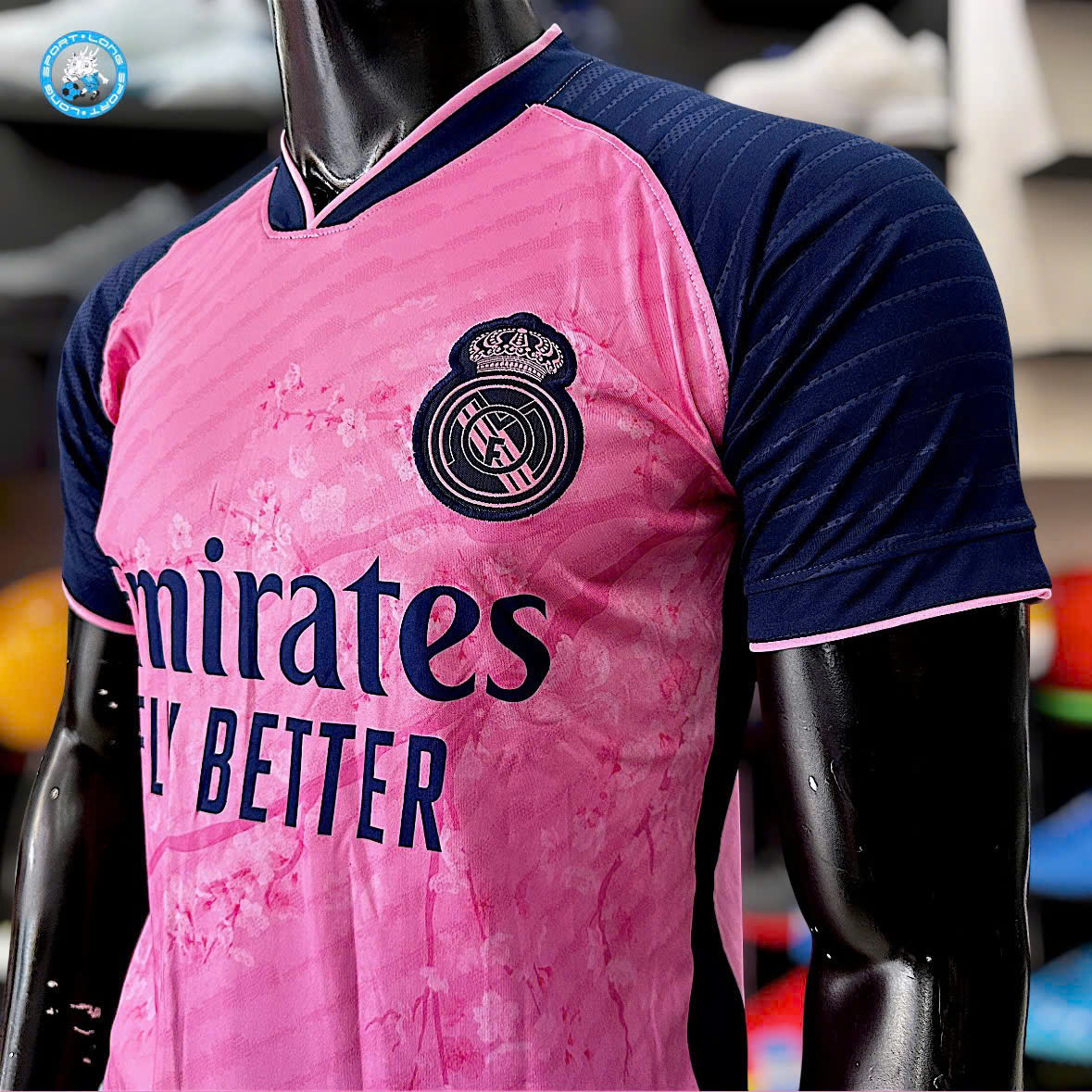 SET QUẦN ÁO ĐÁ BÓNG CLB REAL MADRID — VẢI MÈ - Ảnh 3