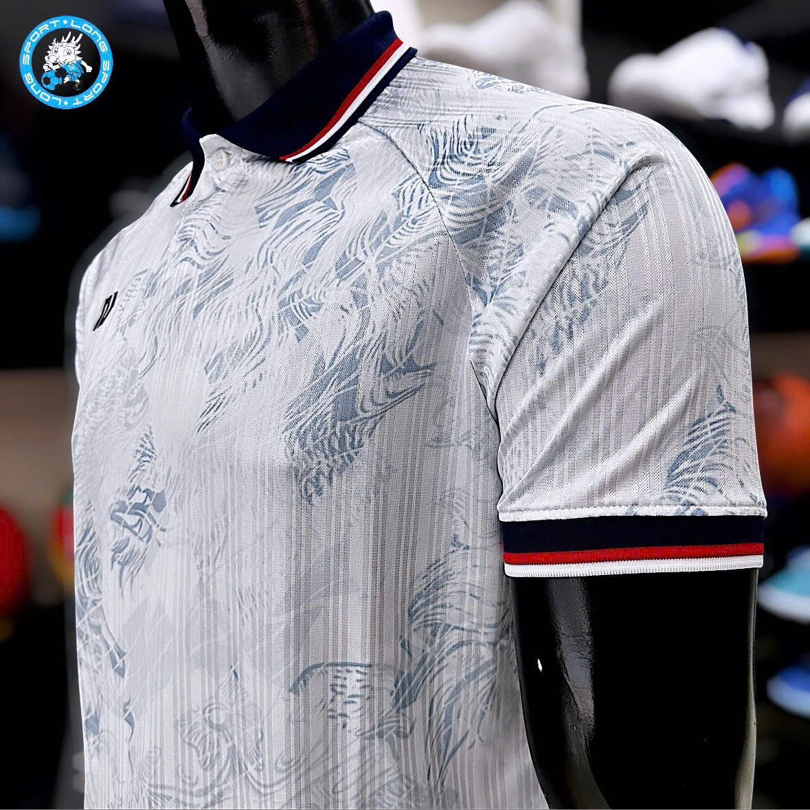 ÁO POLO BULBAL JERSEY WC26 — VẢI BUL-LINO - Ảnh 3