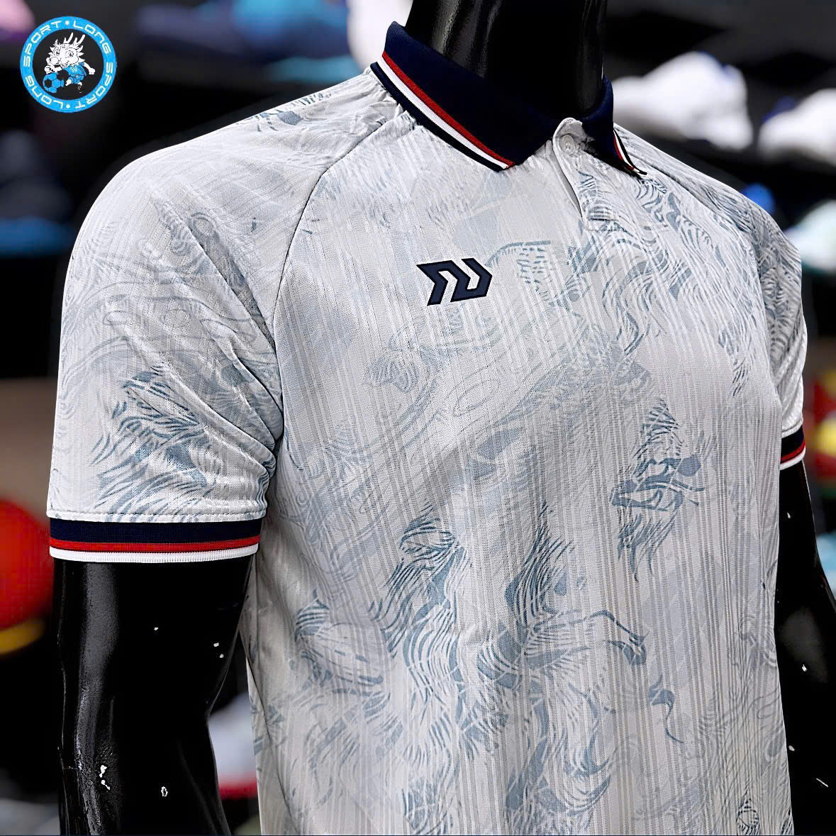 ÁO POLO BULBAL JERSEY WC26 — VẢI BUL-LINO - Ảnh 2