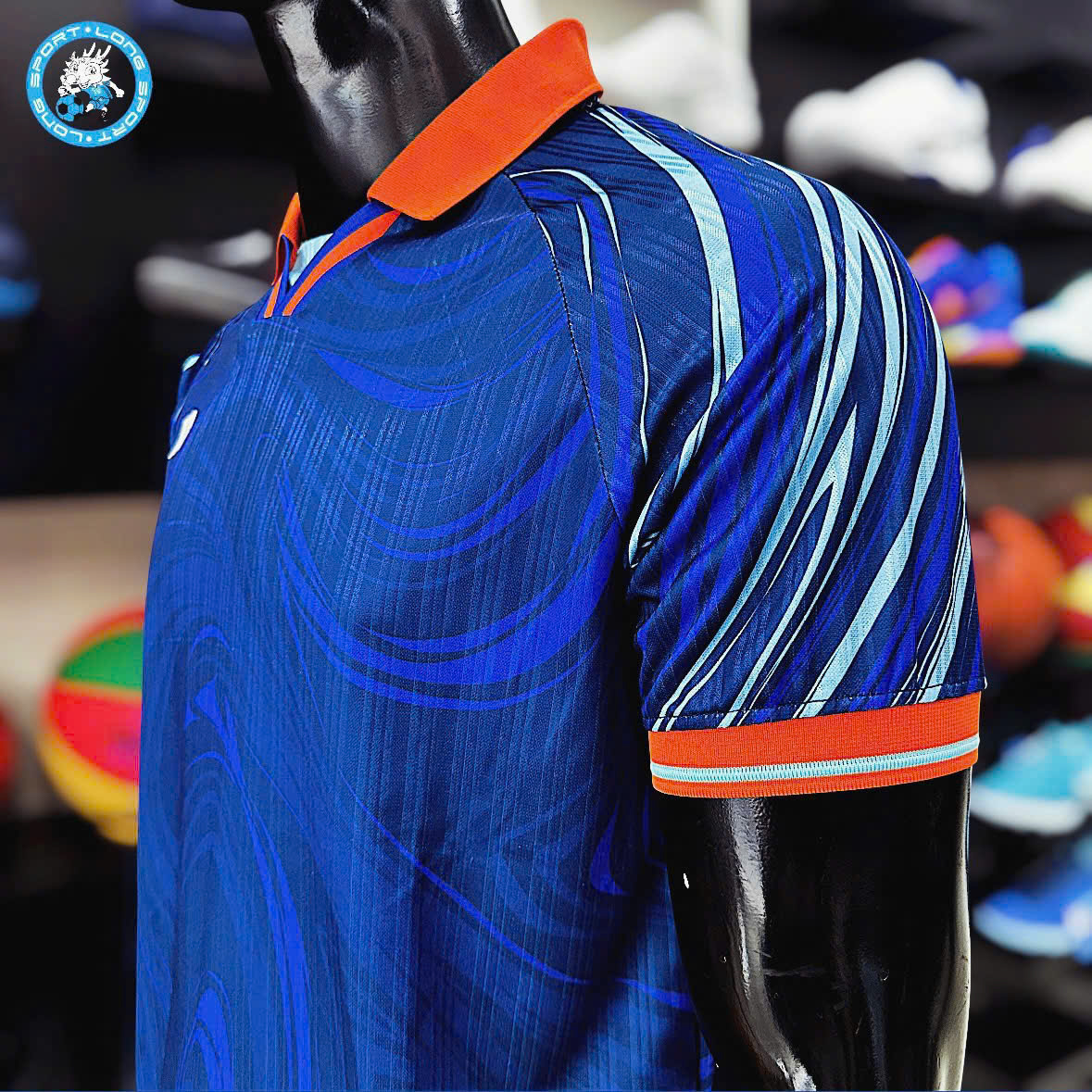 ÁO POLO BULBAL JERSEY WC26 — VẢI BUL-LINO - Ảnh 3