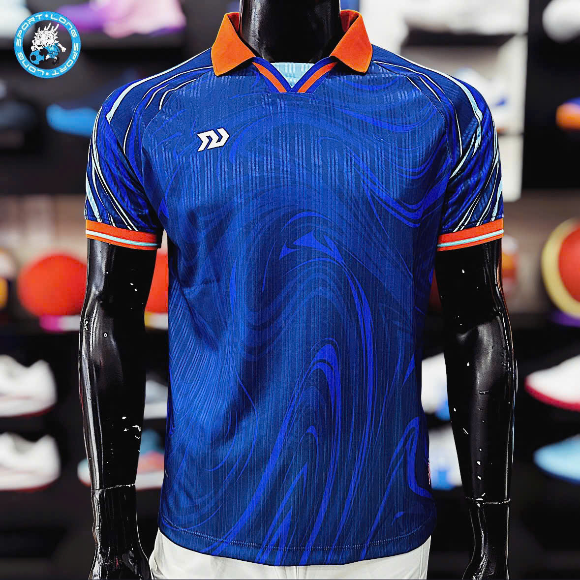 ÁO POLO BULBAL JERSEY WC26 — VẢI BUL-LINO