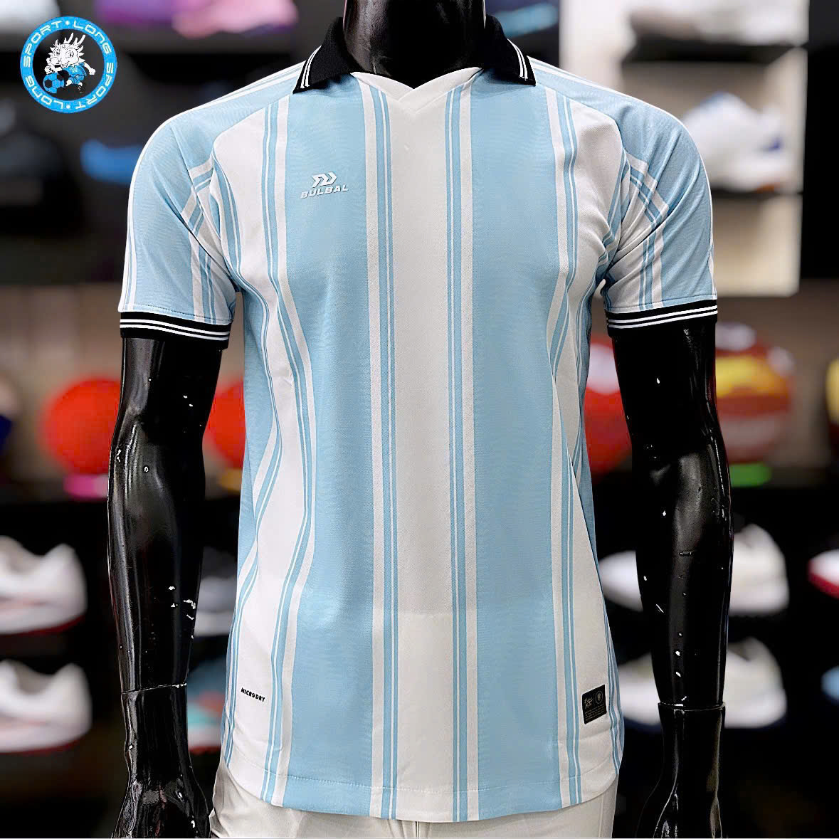 ÁO POLO RETRO BULBAL HERITA — VẢI MICRODRY