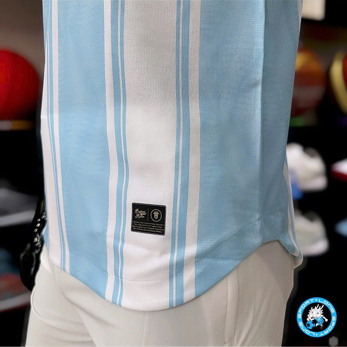 ÁO POLO RETRO BULBAL HERITA — VẢI MICRODRY - Ảnh 5