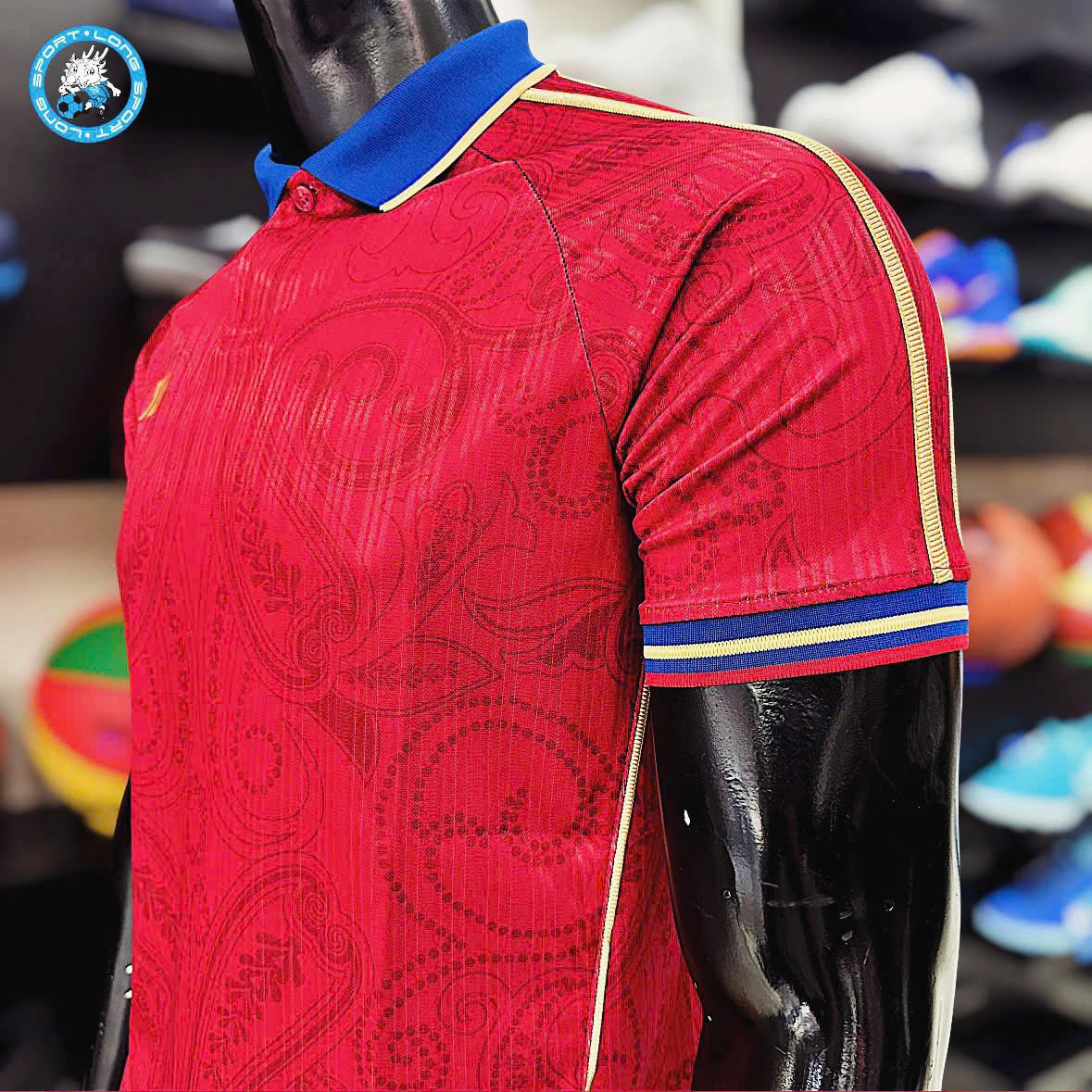ÁO POLO BULBAL JERSEY WC26 — VẢI BUL-LINO - Ảnh 3