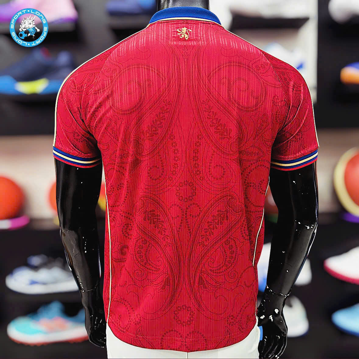 ÁO POLO BULBAL JERSEY WC26 — VẢI BUL-LINO - Ảnh 4