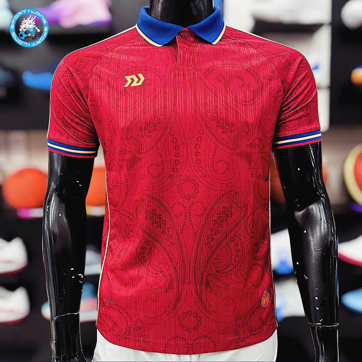 ÁO POLO BULBAL JERSEY WC26 — VẢI BUL-LINO