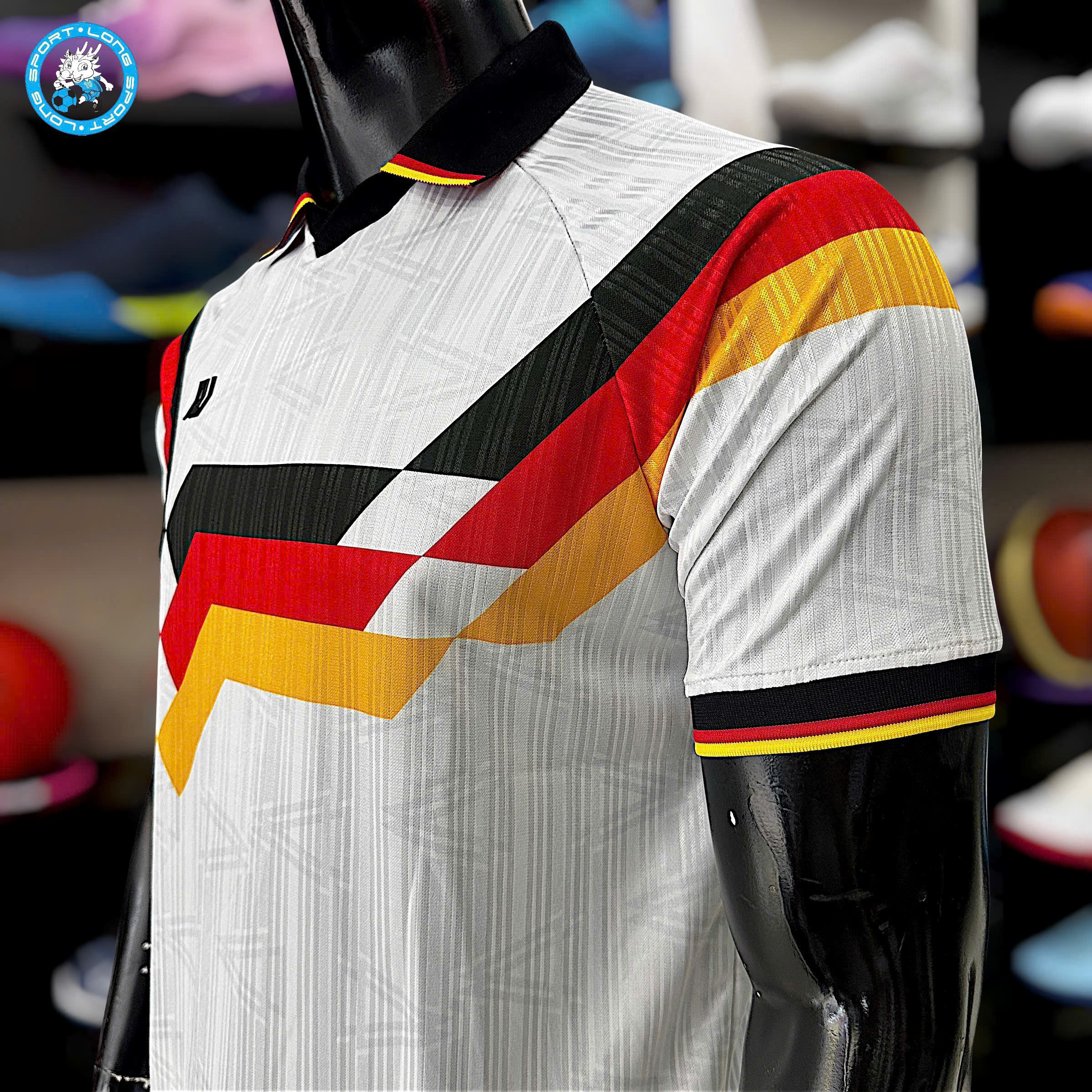ÁO POLO BULBAL JERSEY WC26 — VẢI BUL-LINO - Ảnh 3
