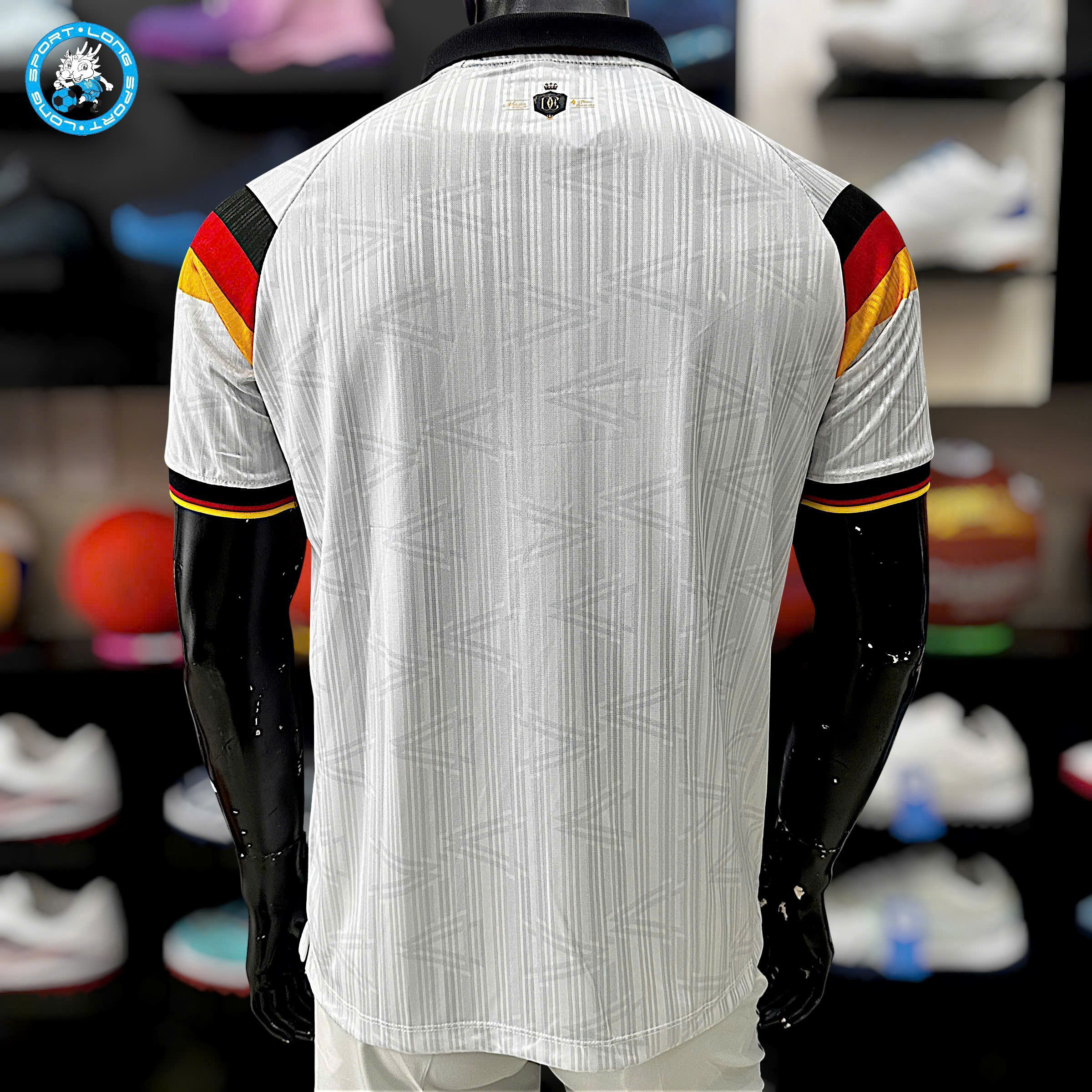 ÁO POLO BULBAL JERSEY WC26 — VẢI BUL-LINO - Ảnh 4