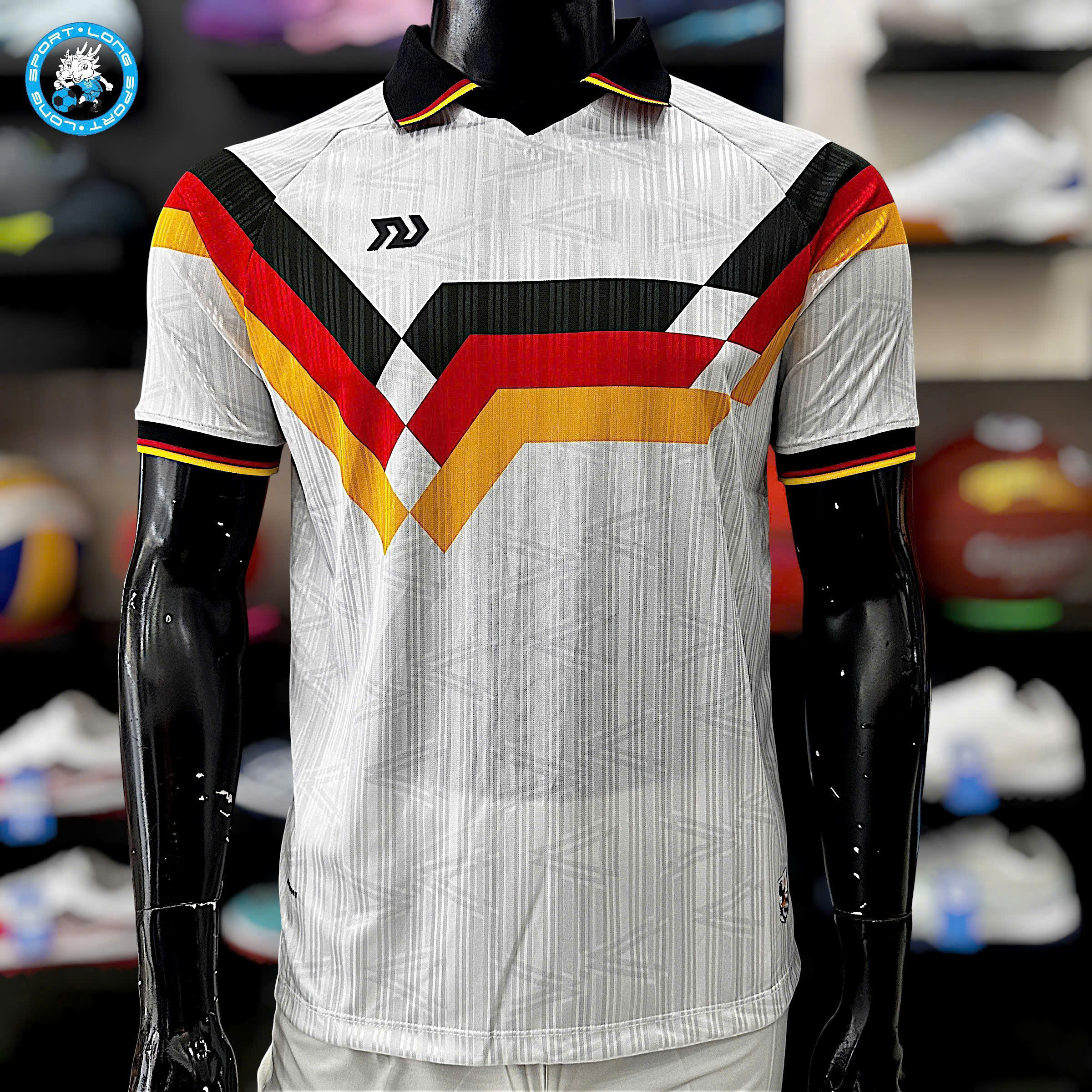 ÁO POLO BULBAL JERSEY WC26 — VẢI BUL-LINO