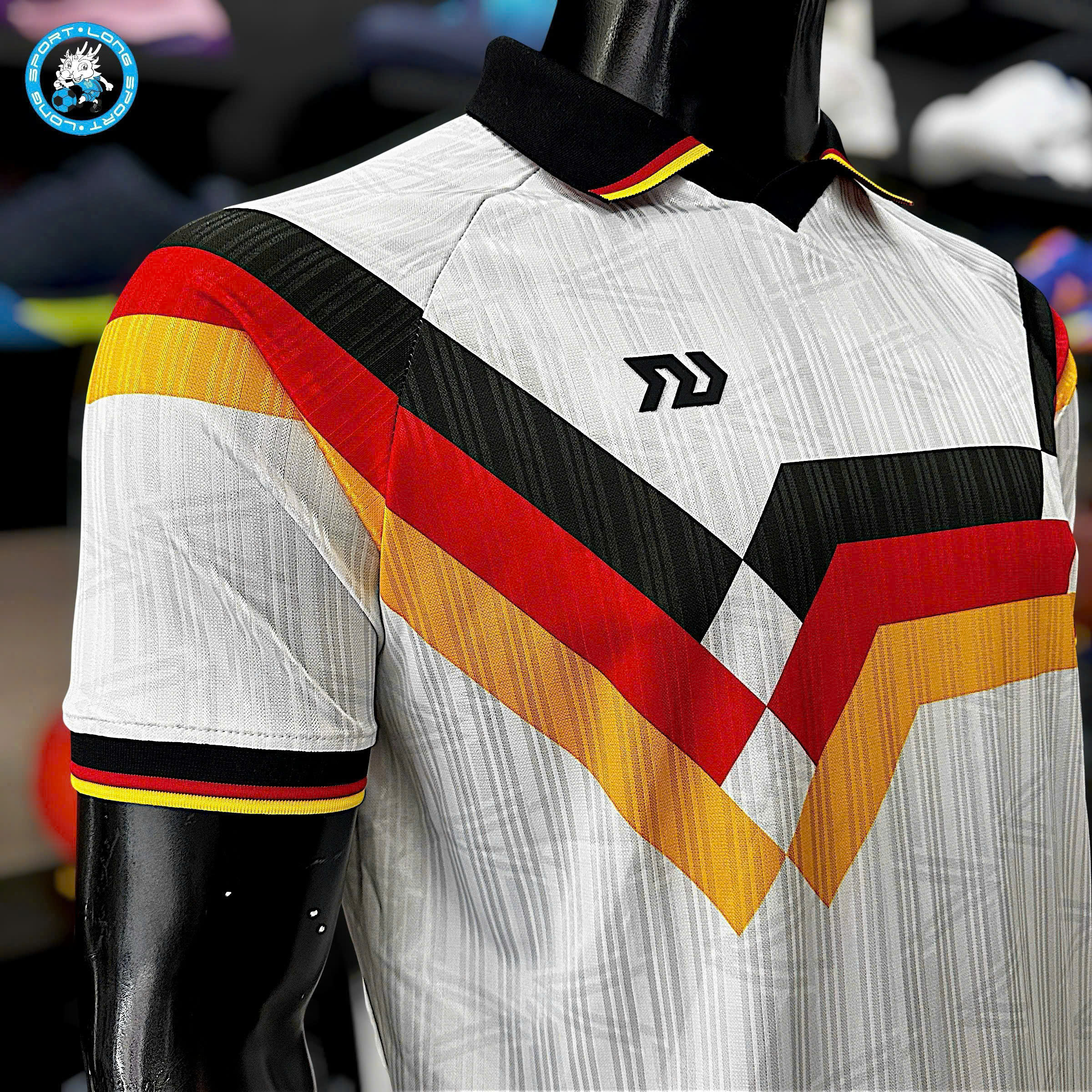 ÁO POLO BULBAL JERSEY WC26 — VẢI BUL-LINO - Ảnh 2