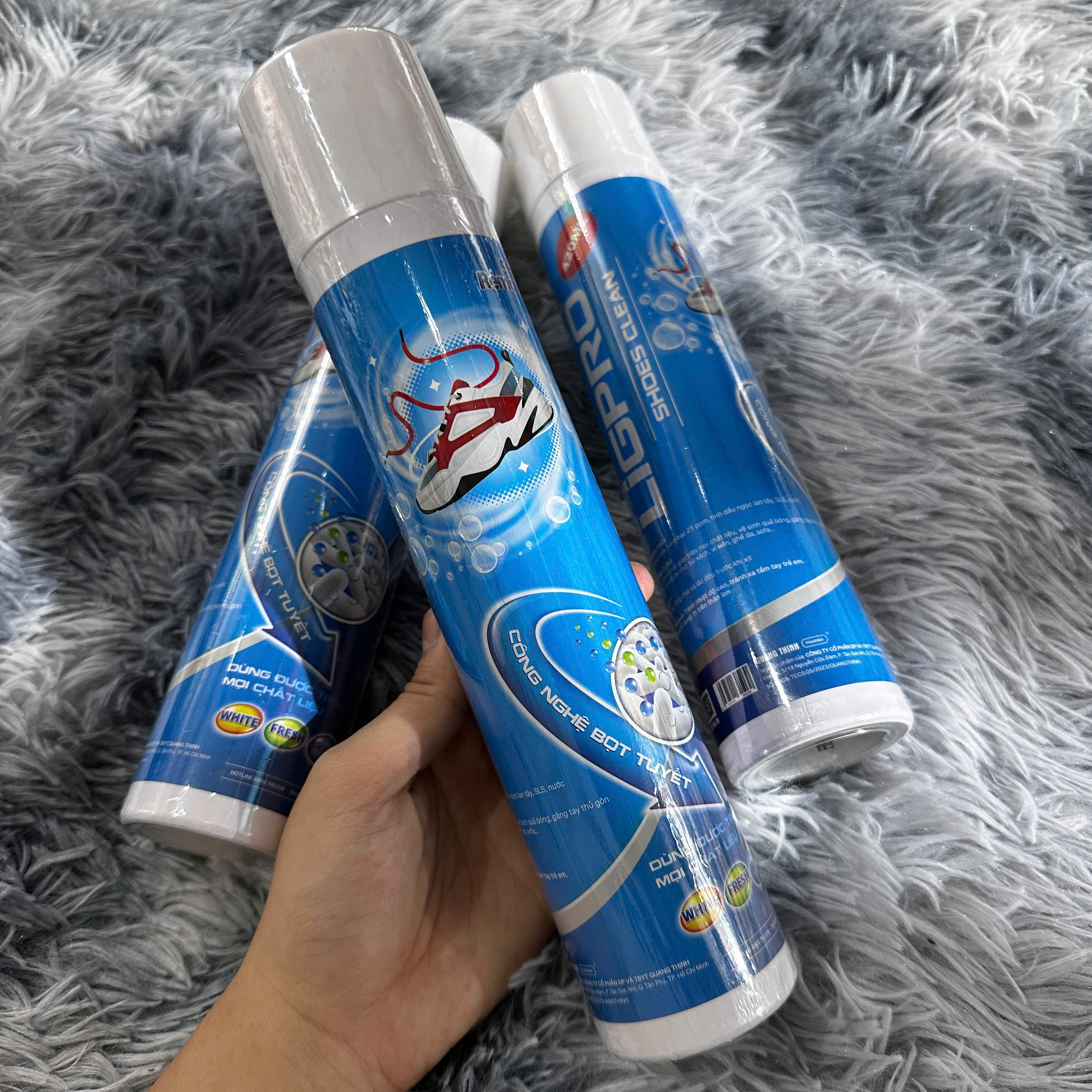 CHAI XỊT VỆ SINH GIÀY LIGPRO