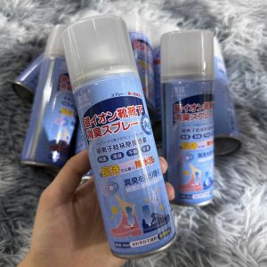 CHAI XỊT KHỬ MÙI HÔI GIÀY NANO BẠC _ HƯƠNG CHANH