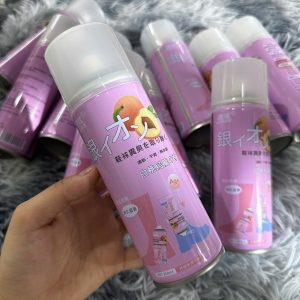 CHAI XỊT KHỬ MÙI HÔI GIÀY NANO BẠC _ HƯƠNG ĐÀO