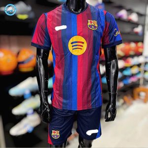 SET QUẦN ÁO ĐÁ BÓNG CLB BARCELONA — VẢI THÁI