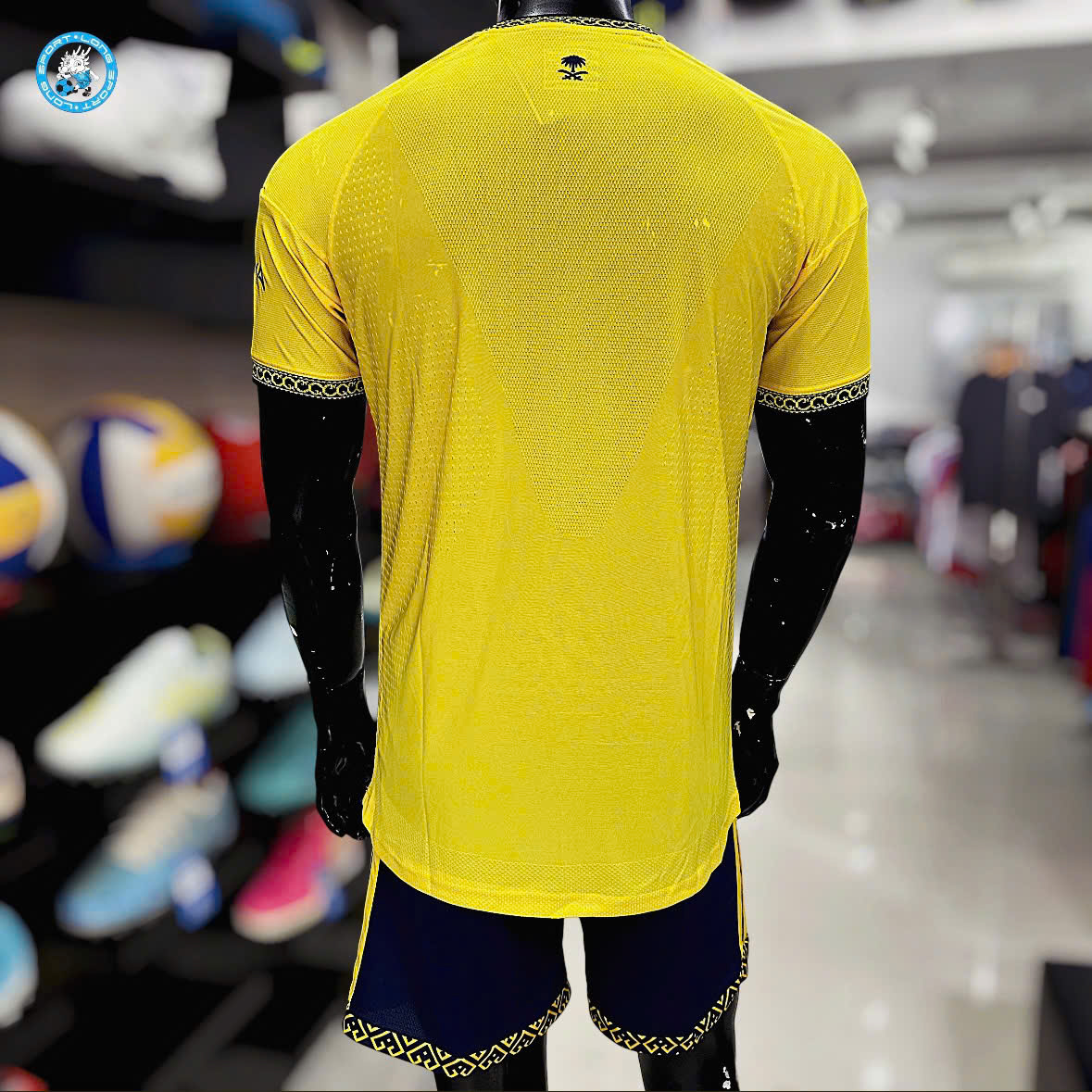 SET QUẦN ÁO ĐÁ BÓNG CLB AL-NASSR — VẢI THÁI - Ảnh 4